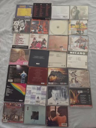 CDs Música Española/Hispana-Latina