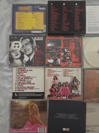 CDs Música Española/Hispana-Latina