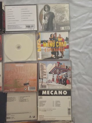 CDs Música Española/Hispana-Latina
