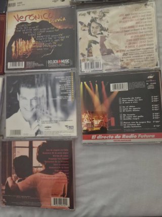 CDs Música Española/Hispana-Latina