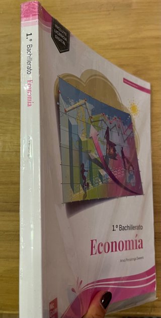Libro Economía 1º Bachillerato Mc Graw Hill