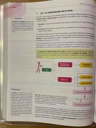 Libro Economía 1º Bachillerato Mc Graw Hill