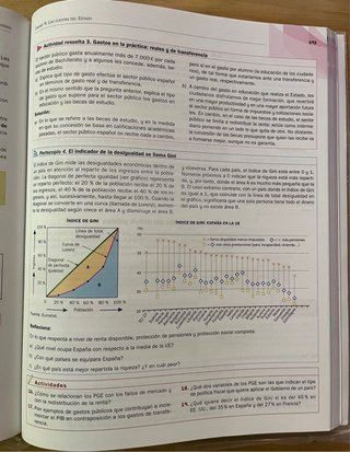 Libro Economía 1º Bachillerato Mc Graw Hill