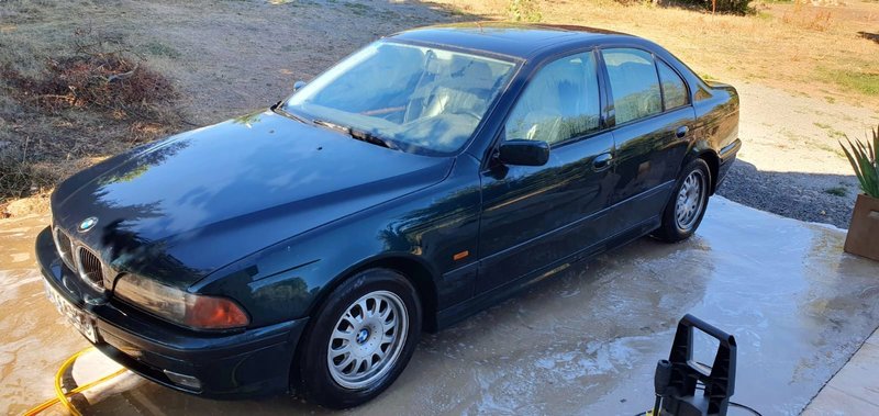 BMW Serie 5 1996, foto 2