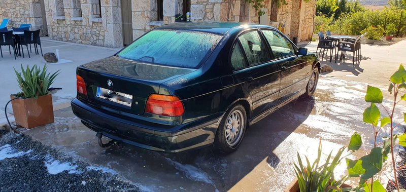 BMW Serie 5 1996, foto 5