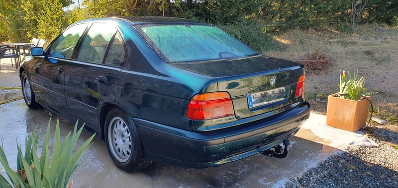 BMW Serie 5 1996, foto 4