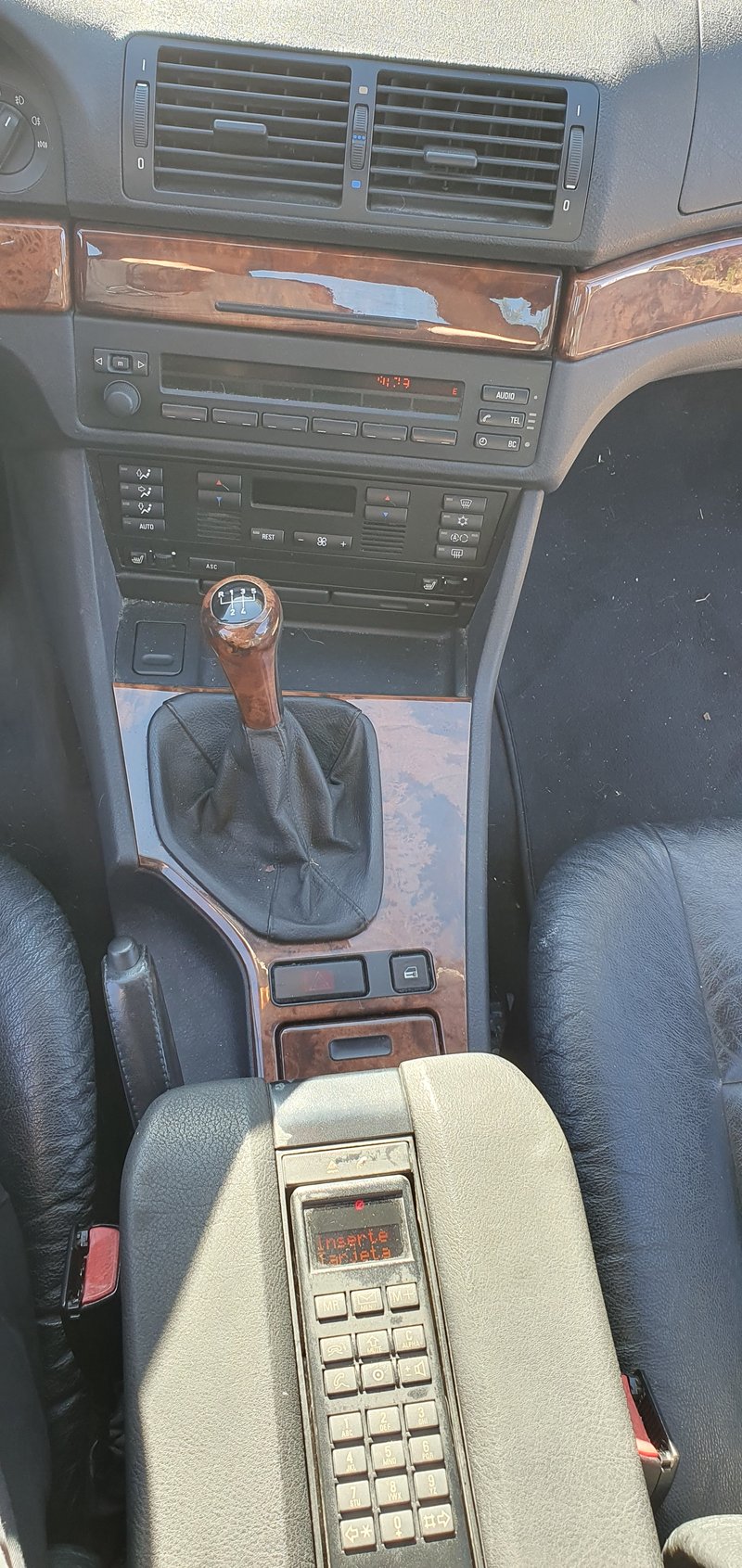 BMW Serie 5 1996, foto 8