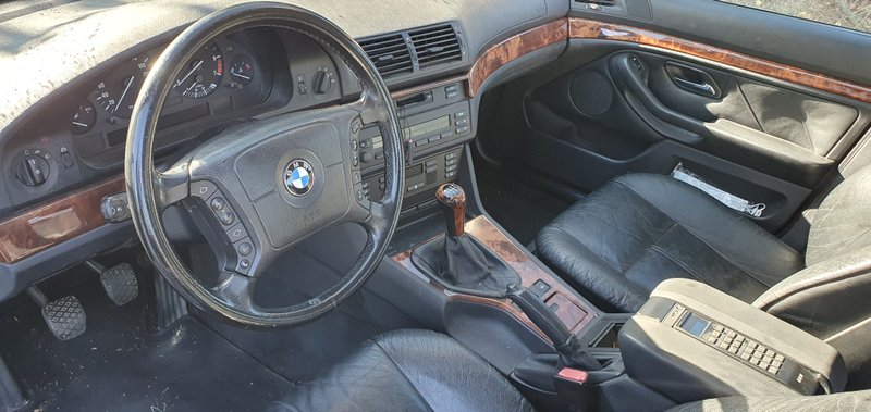 BMW Serie 5 1996, foto 7