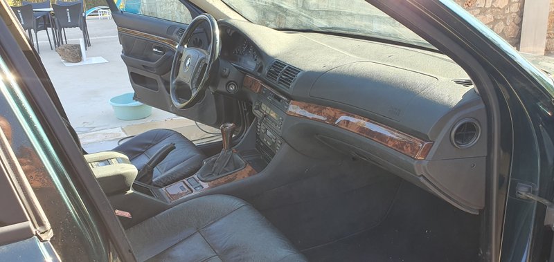 BMW Serie 5 1996, foto 9