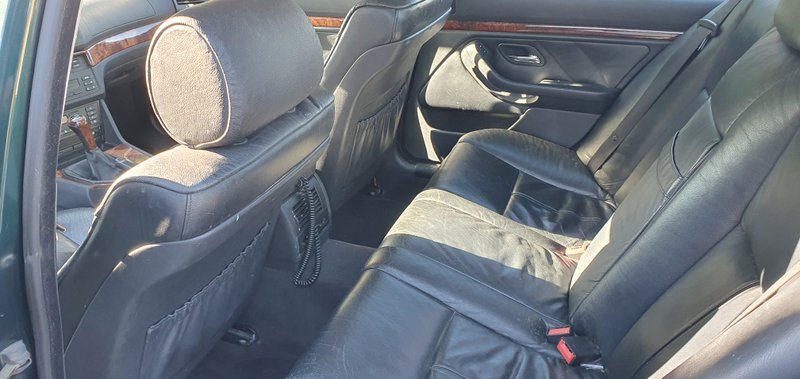 BMW Serie 5 1996, foto 10