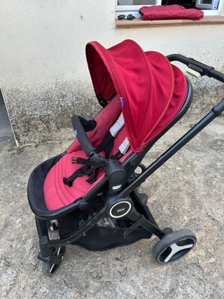 Chicco Trio: Silla Paseo, Cuco y Silla Coche