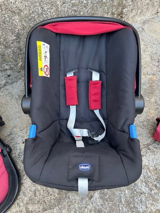 Chicco Trio: Silla Paseo, Cuco y Silla Coche