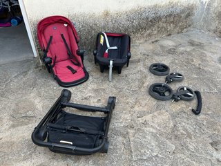 Chicco Trio: Silla Paseo, Cuco y Silla Coche