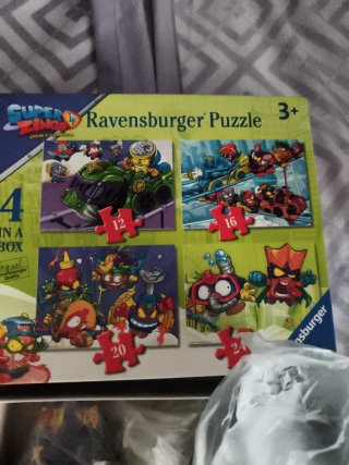 Puzzles Peppa Pig, super zings y carrera de tortug