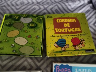 Puzzles Peppa Pig, super zings y carrera de tortug