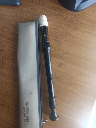 Flauta ZEN-ON Soprano SB con funda