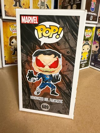 Funko Pop Venomized Mr Fantastic 689