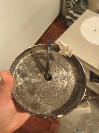 Lámpara de techo 3 luces