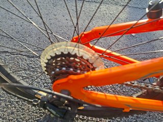 Bicicleta Monty KX5 Infantil 20
