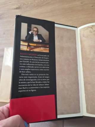 Dieciséis notas la pasión oculta de Johann Seba...