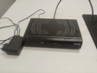 Kit Receptor Satélite + Antena