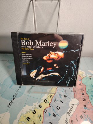 CD Bob Marley & The Wailers - The Early Years