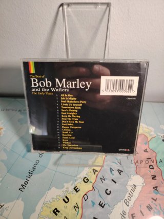 CD Bob Marley & The Wailers - The Early Years