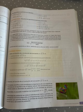 Matemáticas B, 4 secundaria, Revuela