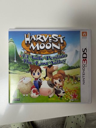 Harvest Moon: El Valle Perdido 3DS