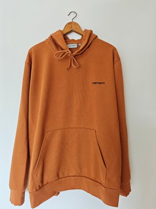 Sudadera Carhartt con capucha Talla XXL Naranja