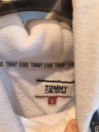 Felpa di Pile Fleece Jacket Tommy Hilfiger Uomo L
