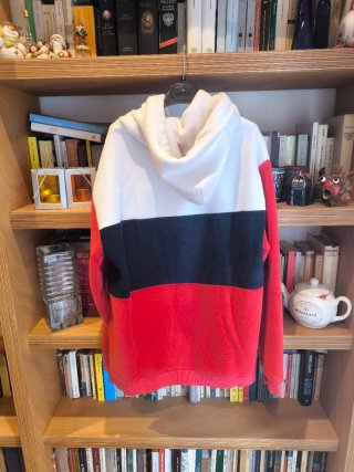 Felpa di Pile Fleece Jacket Tommy Hilfiger Uomo L