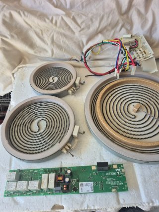 Placa Vitrocerámica Indesit RI 360 C Repuesto