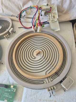 Placa Vitrocerámica Indesit RI 360 C Repuesto