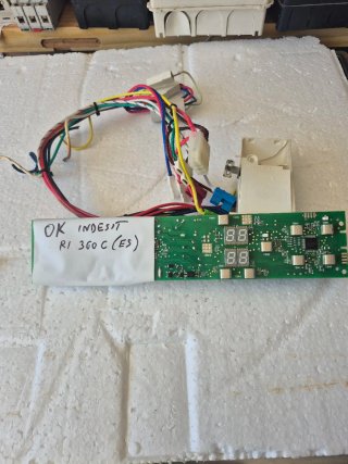 Placa Vitrocerámica Indesit RI 360 C Repuesto