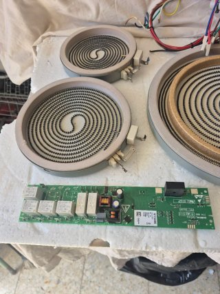Placa Vitrocerámica Indesit RI 360 C Repuesto