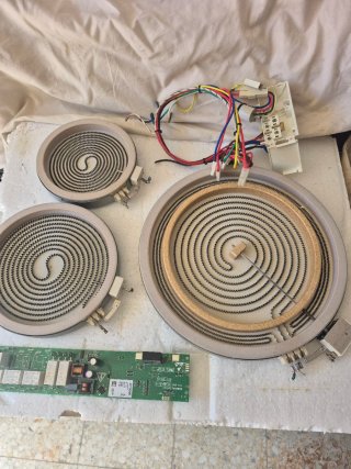 Placa Vitrocerámica Indesit RI 360 C Repuesto