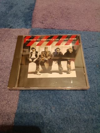 CD U2 How to Dismantle an Atomic Bomb