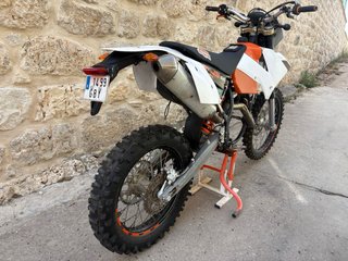 KTM 450 EXC 2008 Enduro