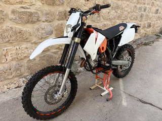 KTM 450 EXC 2008 Enduro