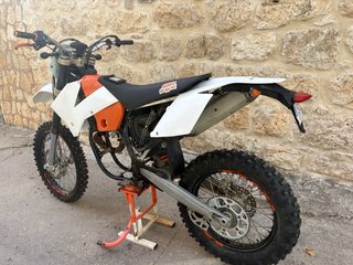 KTM 450 EXC 2008 Enduro