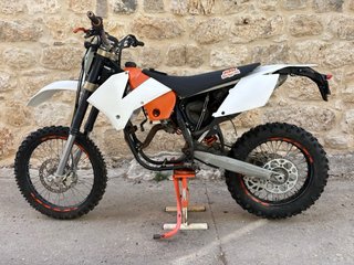 KTM 450 EXC 2008 Enduro