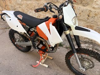 KTM 450 EXC 2008 Enduro