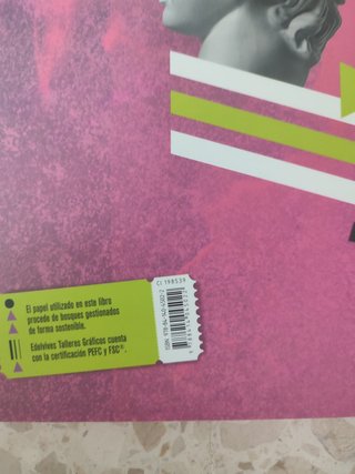 Libro Latín 2 Bachillerato Edelvives - NUEVO
