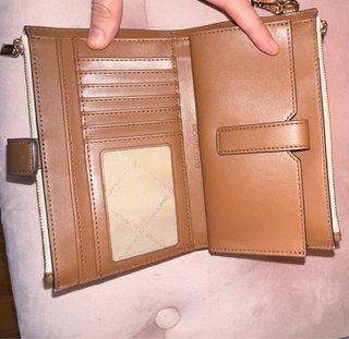 Cartera Michael Kors Jet Set Signature