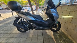 Honda Forza 125 Negra