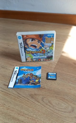 Inazuma Eleven 2 Bufera di Neve Nintendo DS