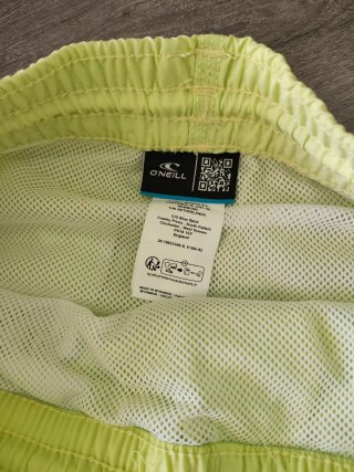 Bañador O'Neill niño 140 cm amarillo