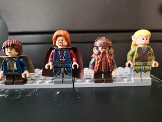 LEGO 9473 Le Miniere di Moria LoS
