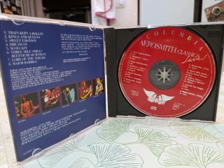 CD Aerosmith Classics Live